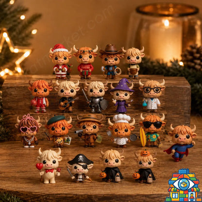 HIGHLAND COW ADVENT CALENDAR 2026