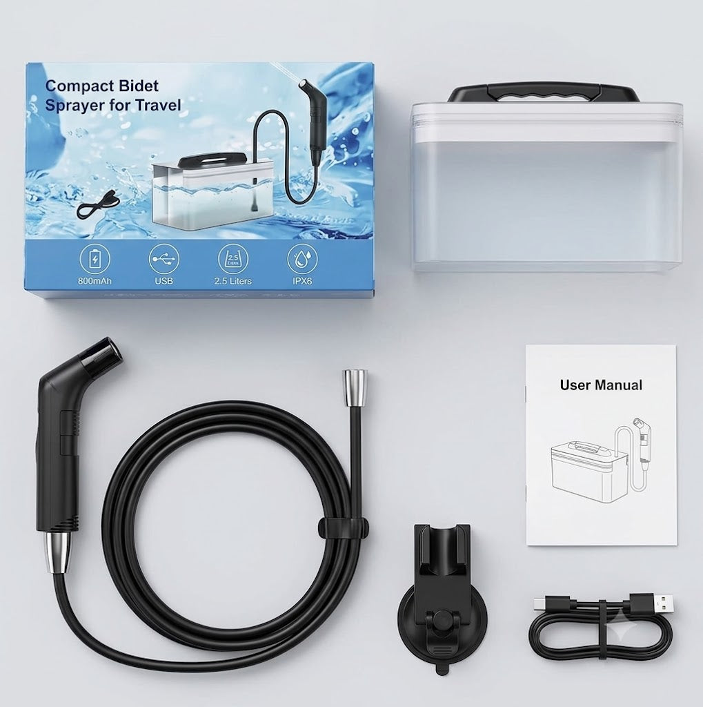 HydroFlow Portable Bidet