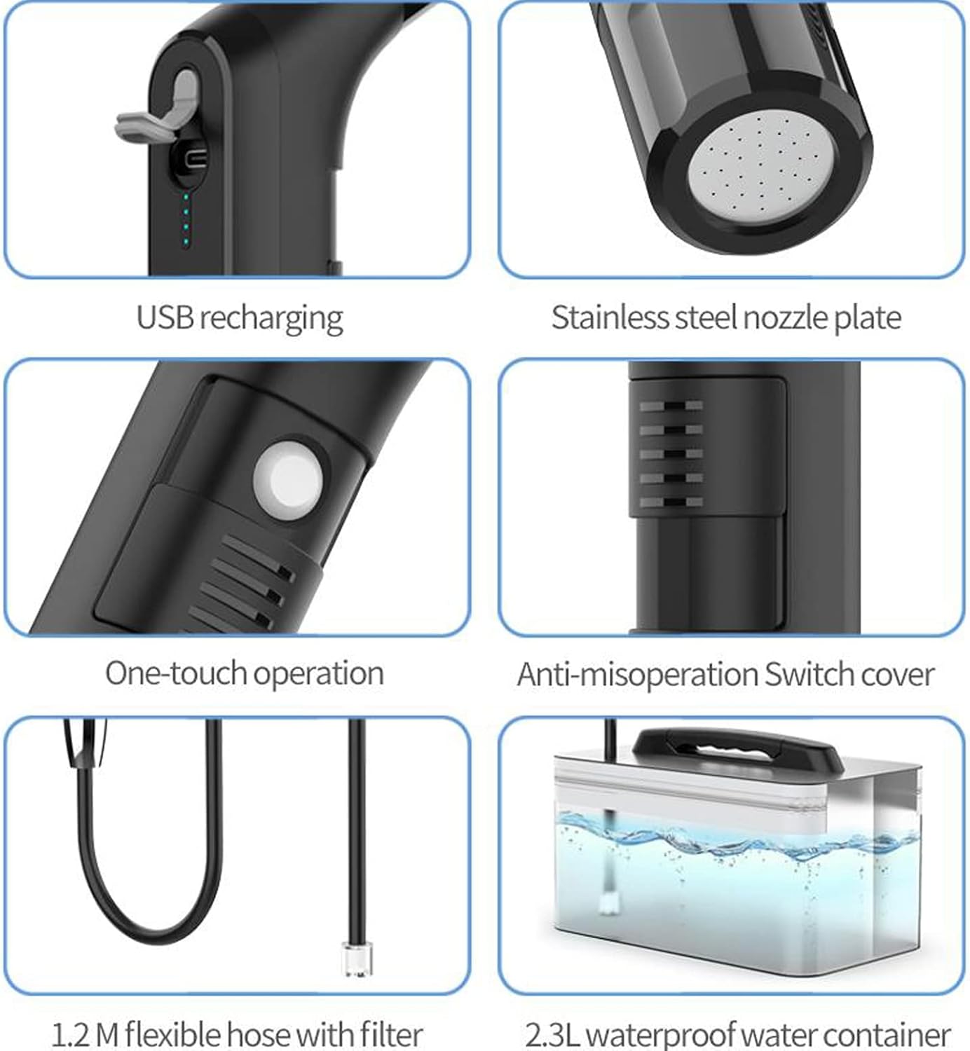 HydroFlow Portable Bidet