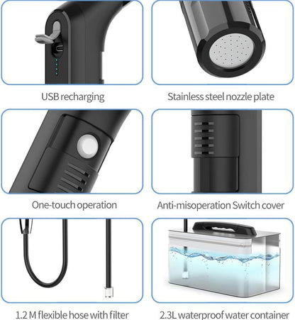 HydroFlow Portable Bidet
