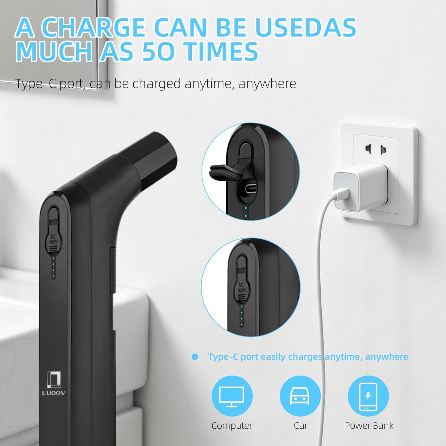 HydroFlow Portable Bidet