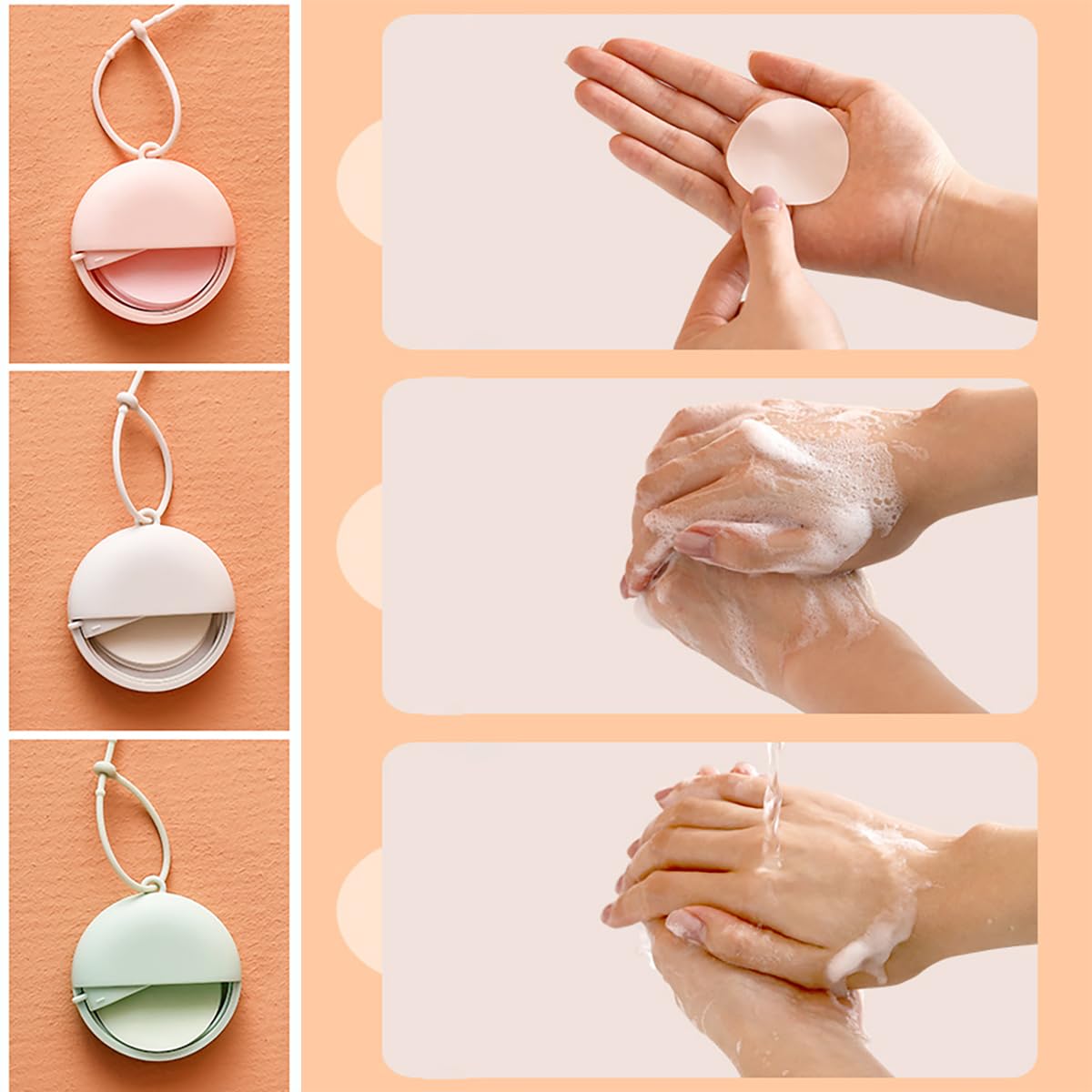 SoapLeaf Paper Soap