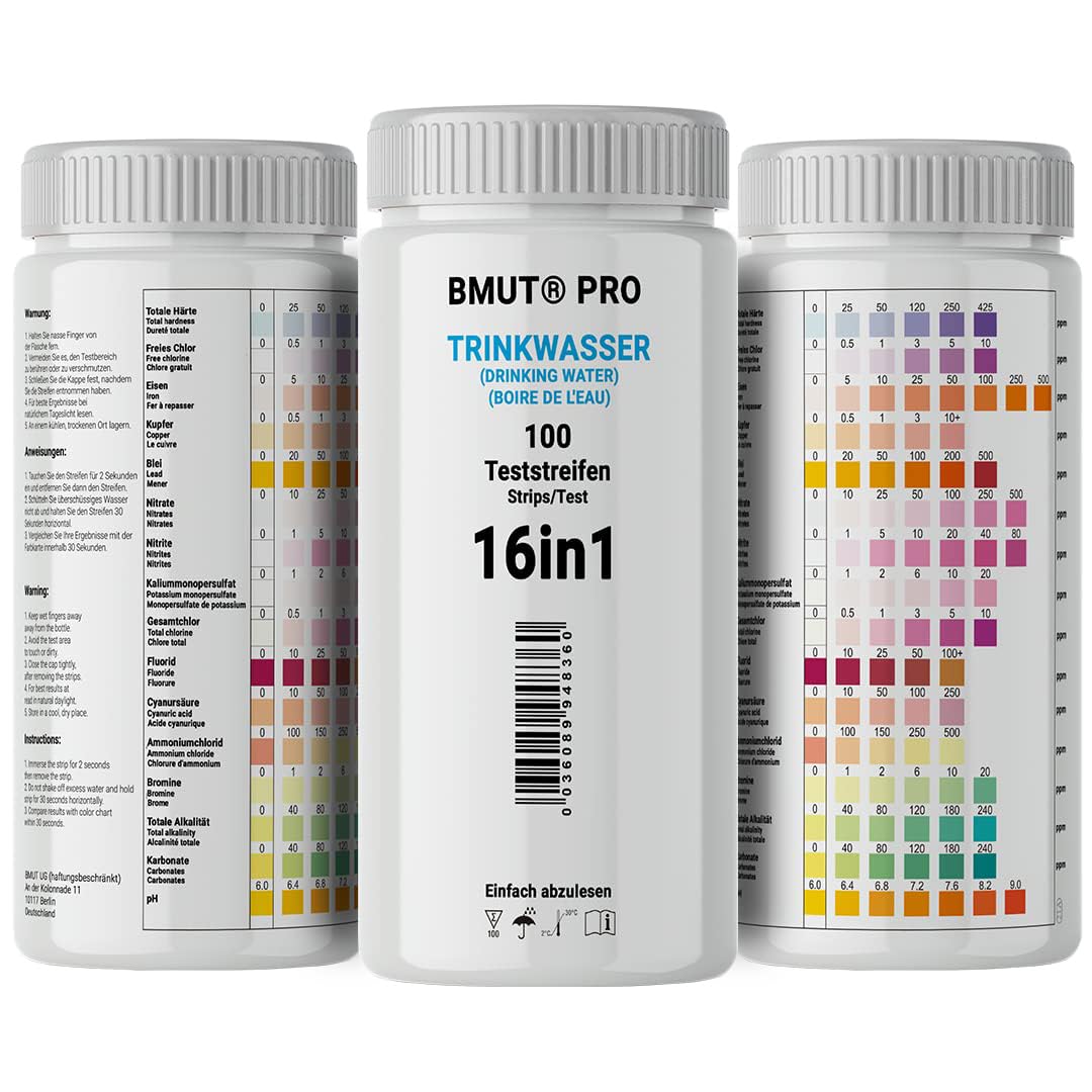 17 in 1 Water Testing Kits for Drinking Water