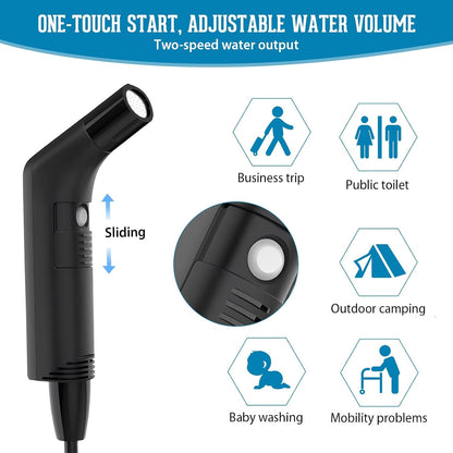HydroFlow Portable Bidet