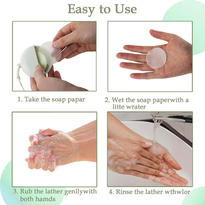 SoapLeaf Paper Soap