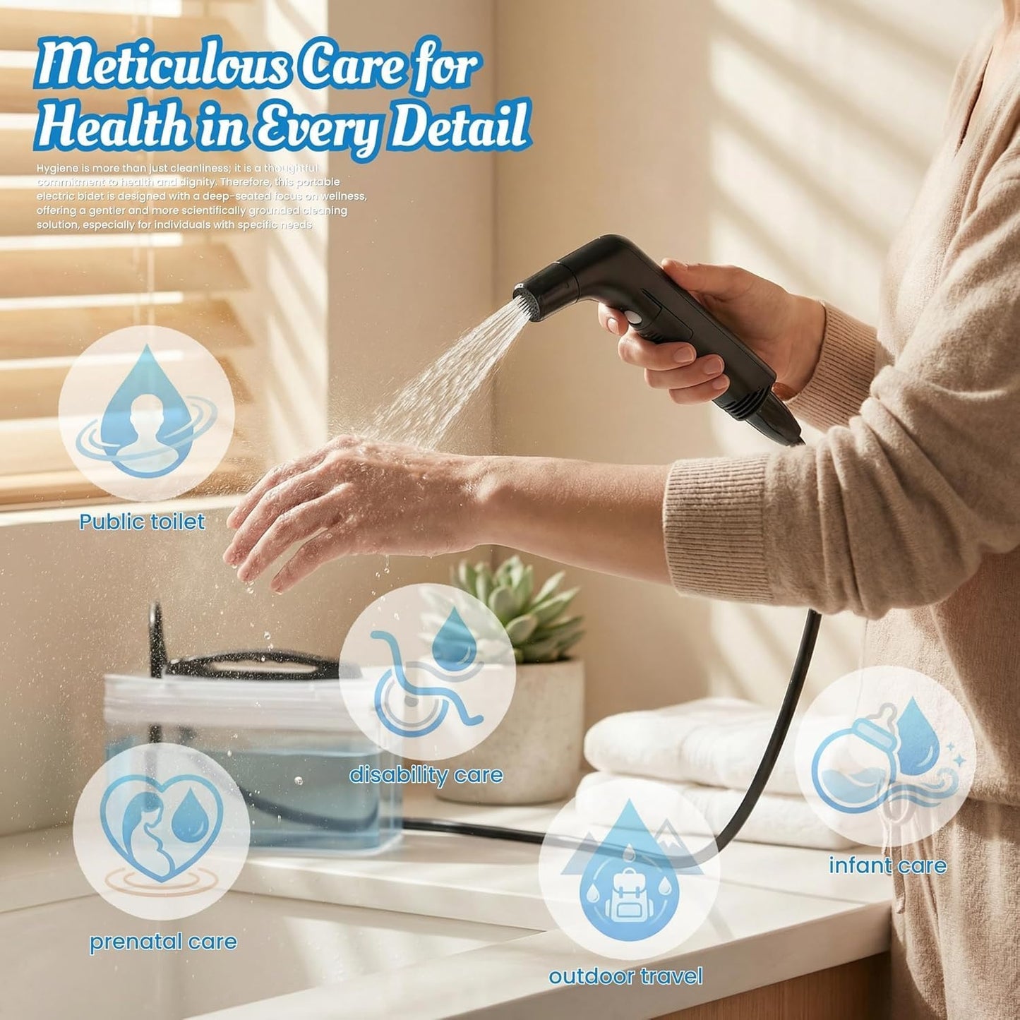 HydroFlow Portable Bidet