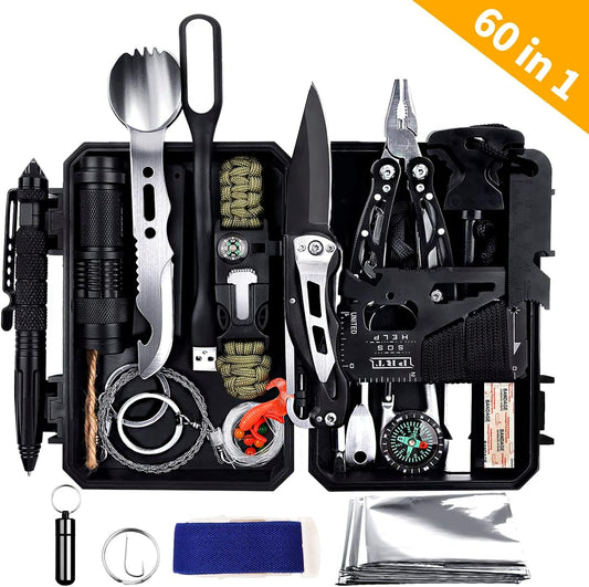 72-Hour Survival Kit (60 in 1)