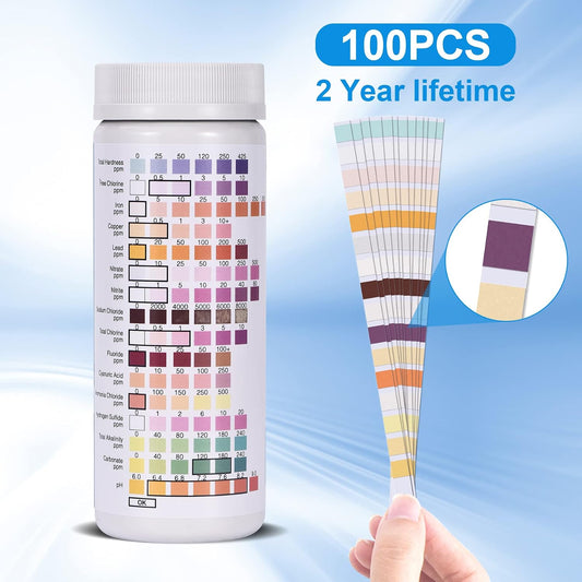 17 in 1 Water Testing Kits for Drinking Water