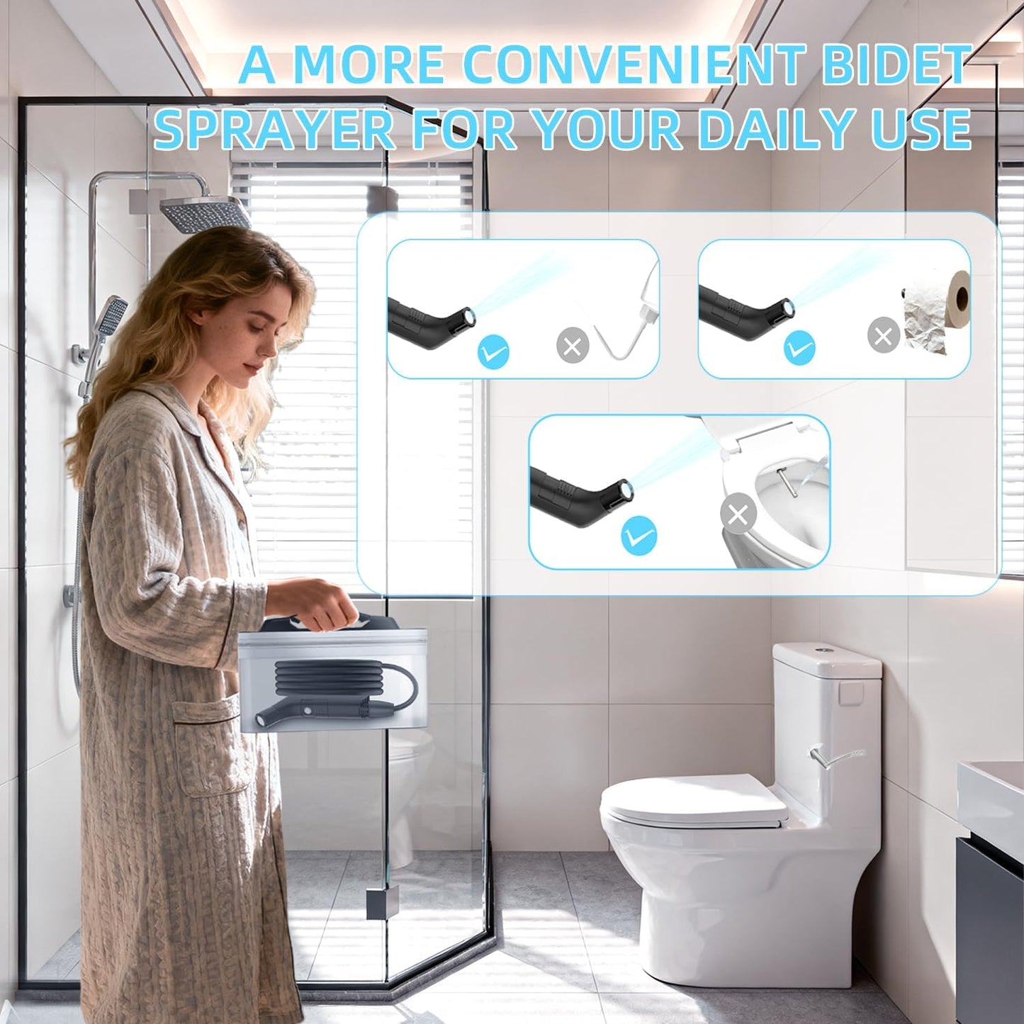 HydroFlow Portable Bidet