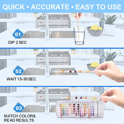 17 in 1 Water Testing Kits for Drinking Water