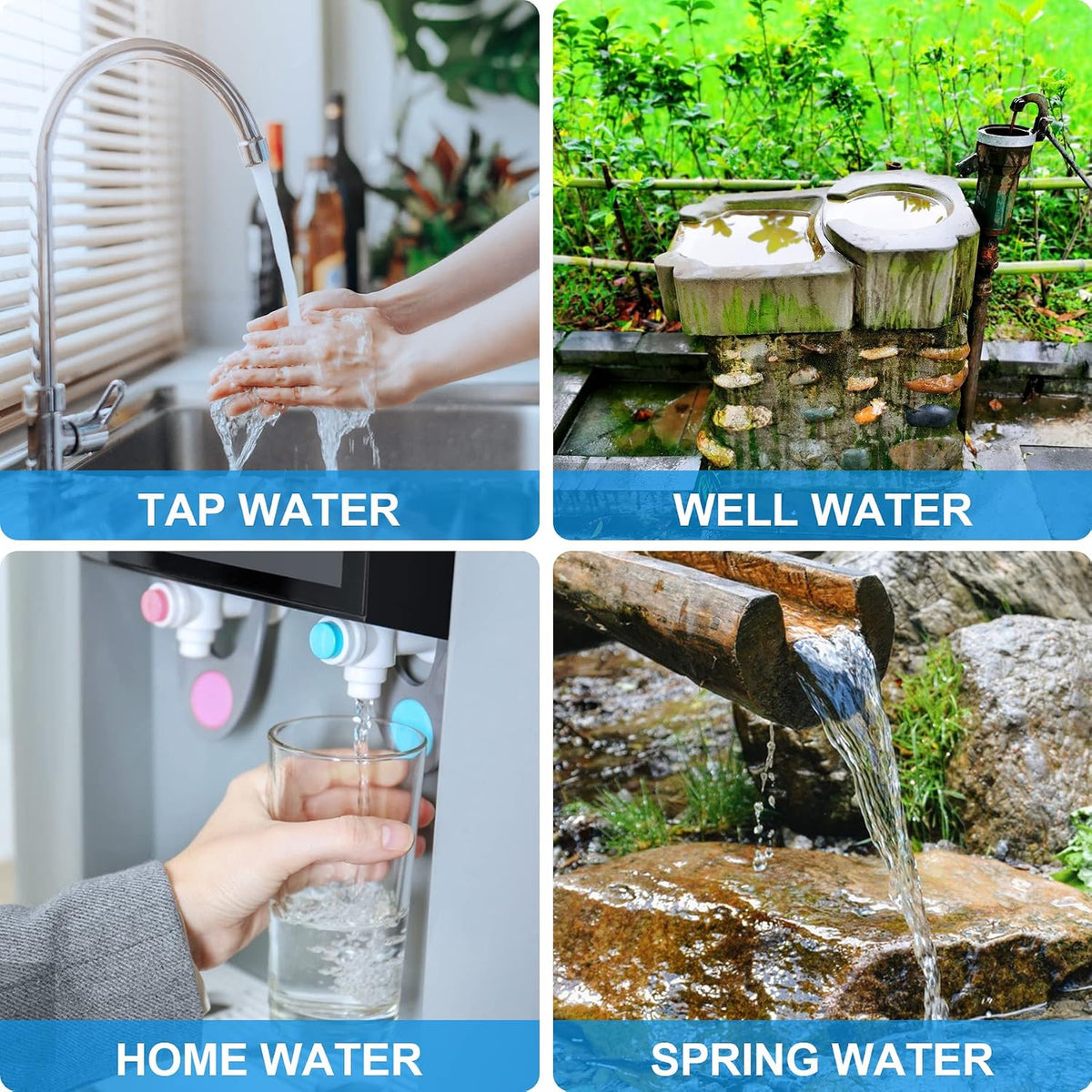 17 in 1 Water Testing Kits for Drinking Water