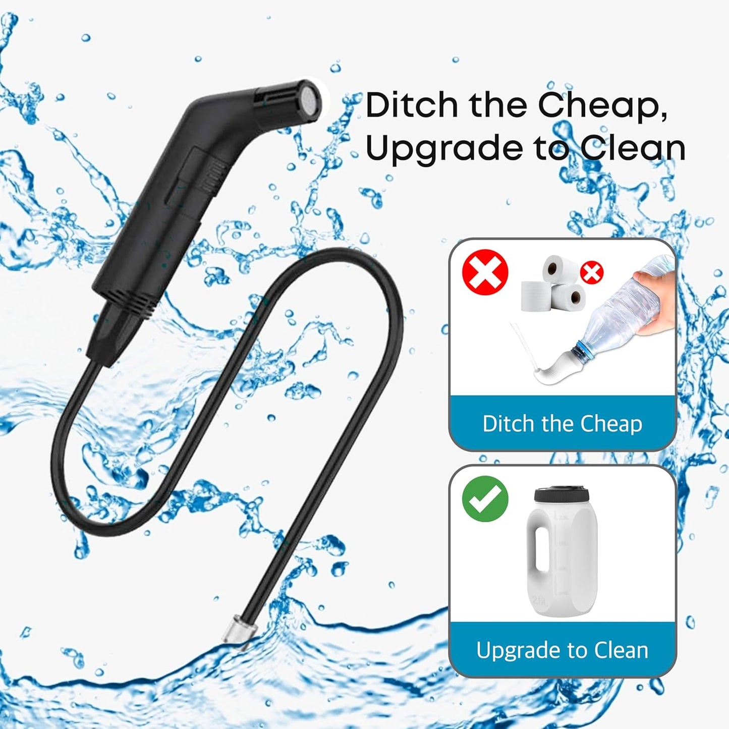 Galido Portable Bidet Bottle