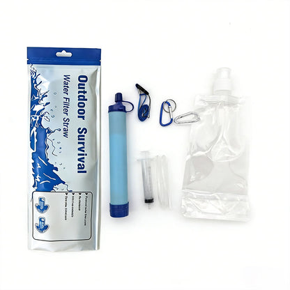 Pureflow Water Straw - Emergency Water Filter Straw