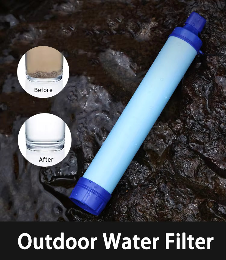 Pureflow Water Straw - Emergency Water Filter Straw