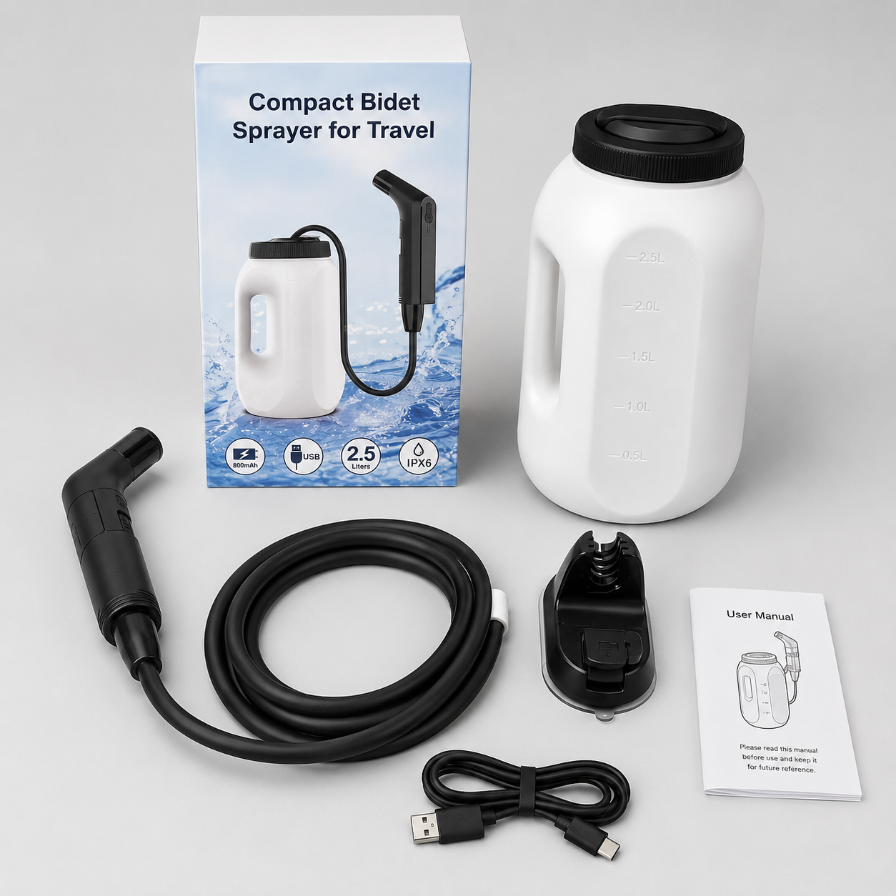 Portable Bidet Bottle