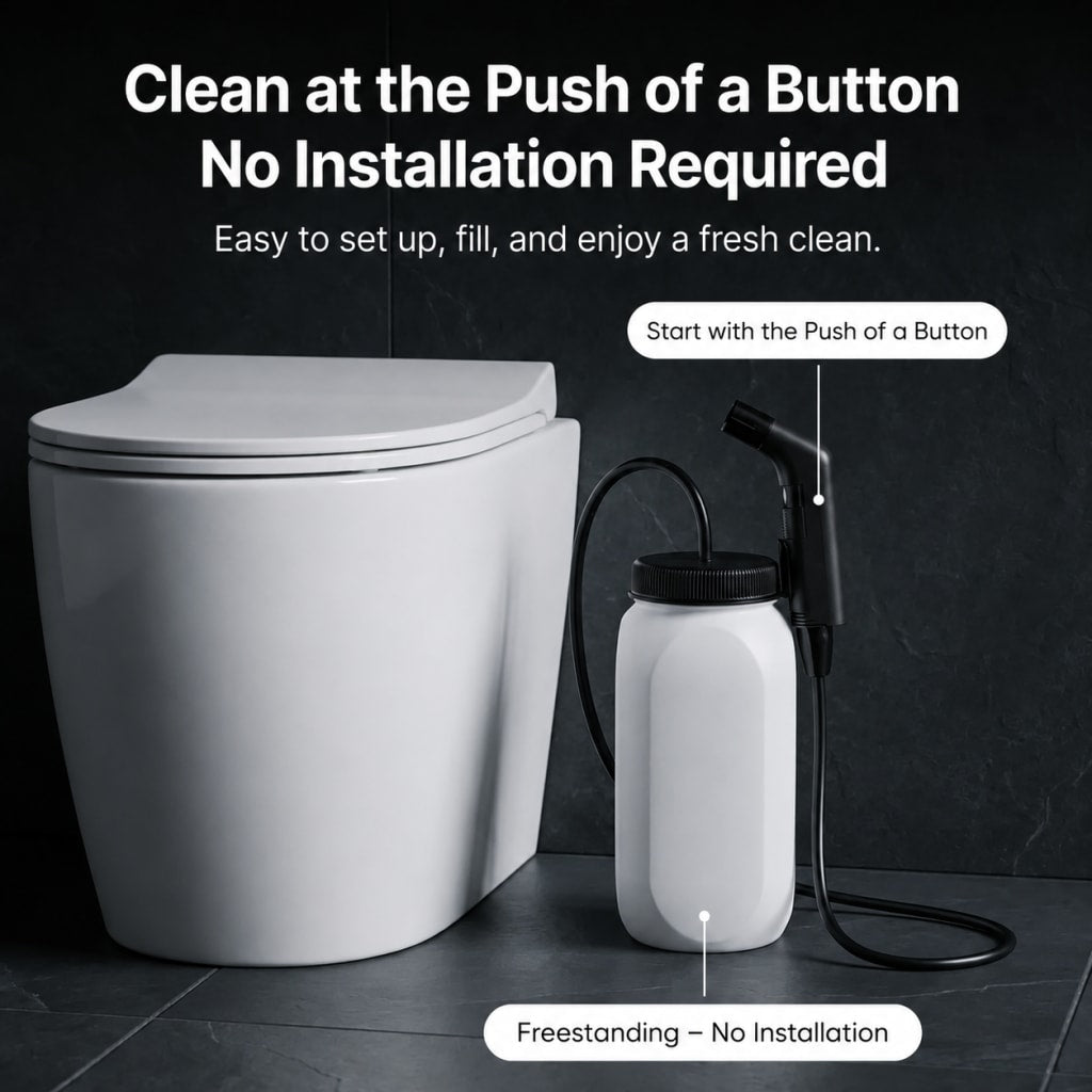 Portable Bidet Bottle