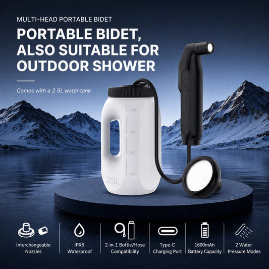 Portable Bidet Bottle