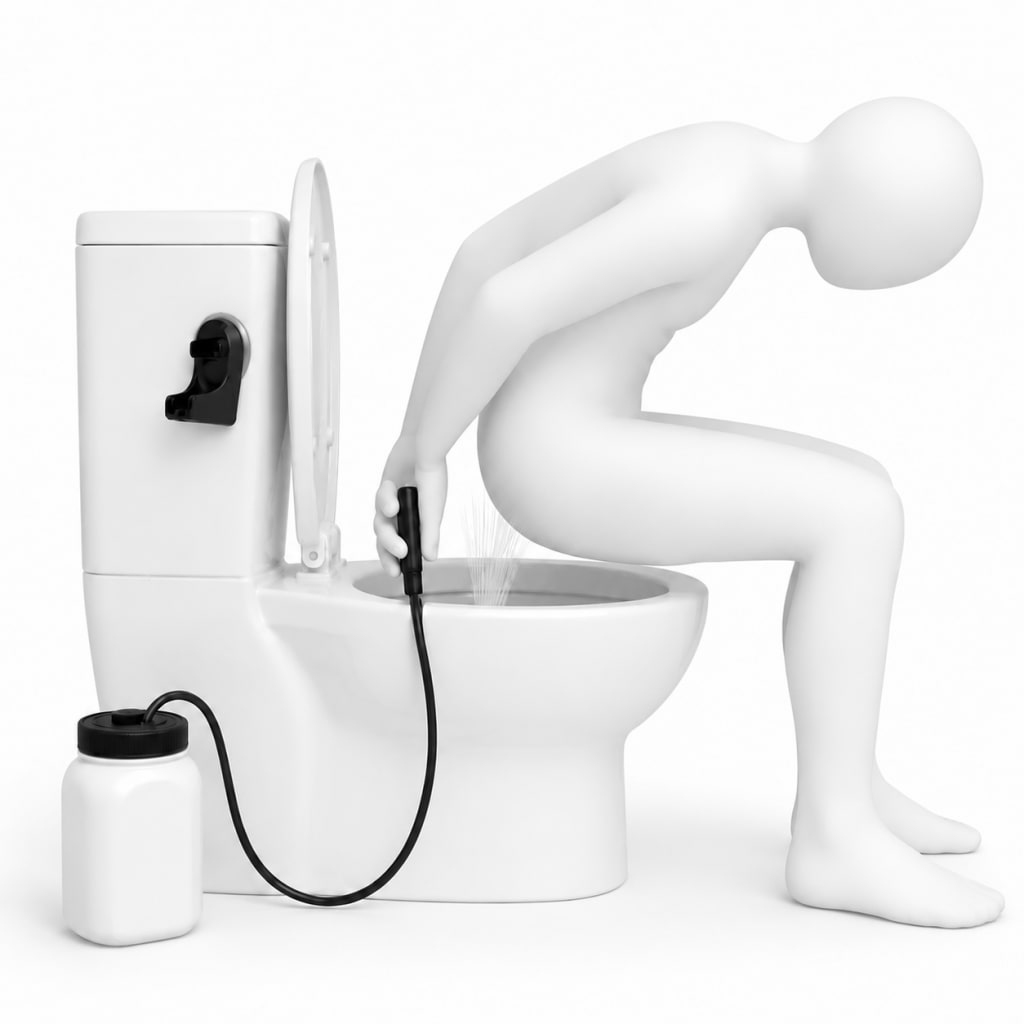 Portable Bidet Bottle