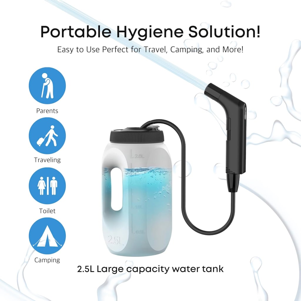 Portable Bidet Bottle