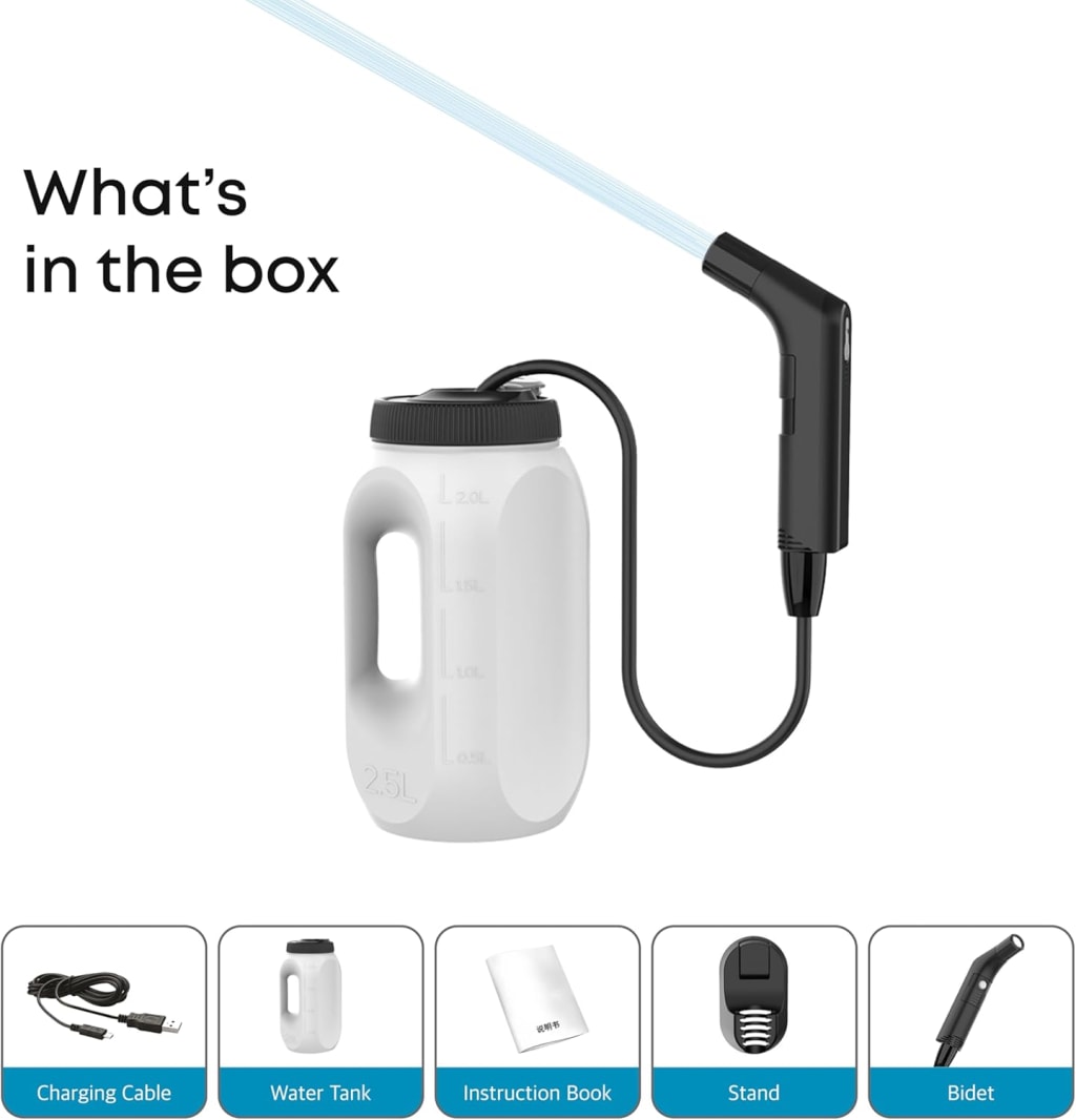 Portable Bidet Bottle