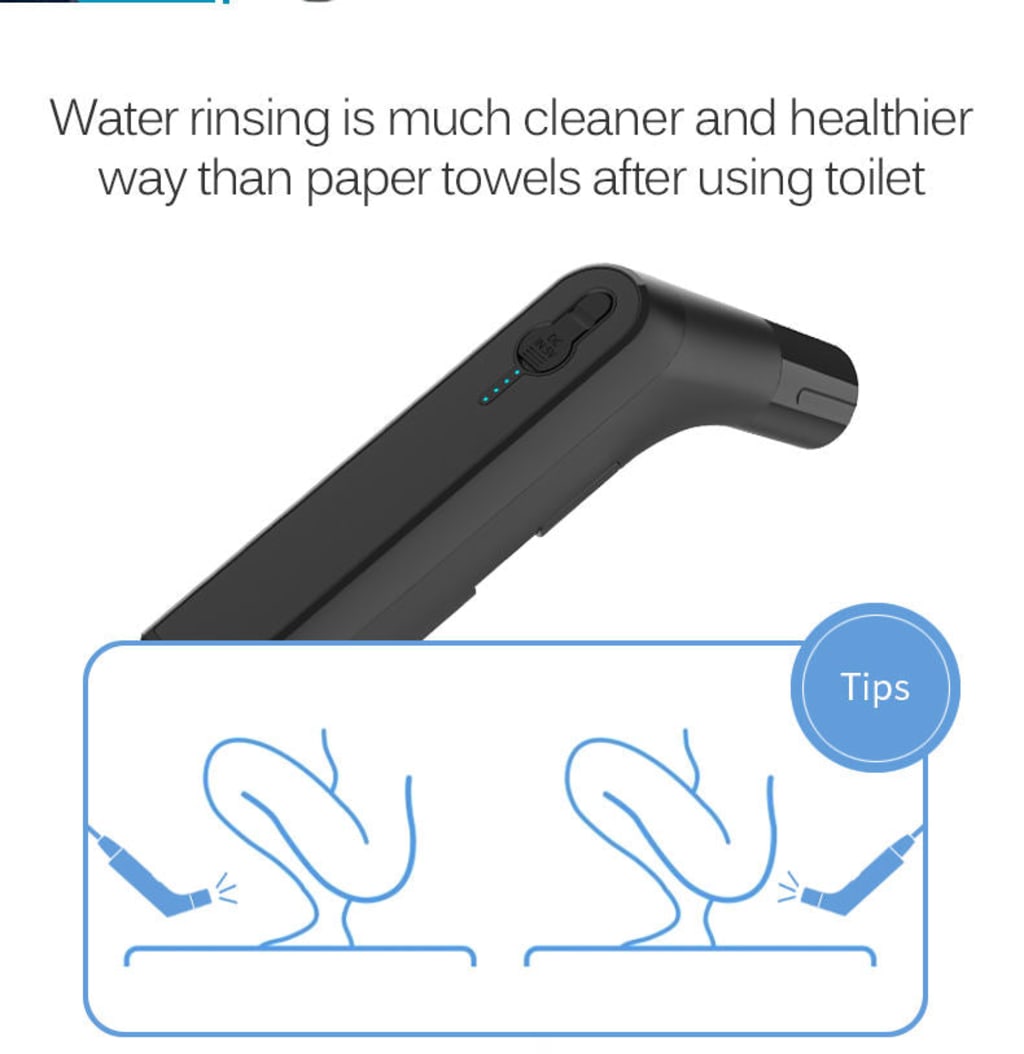 Portable Bidet Bottle