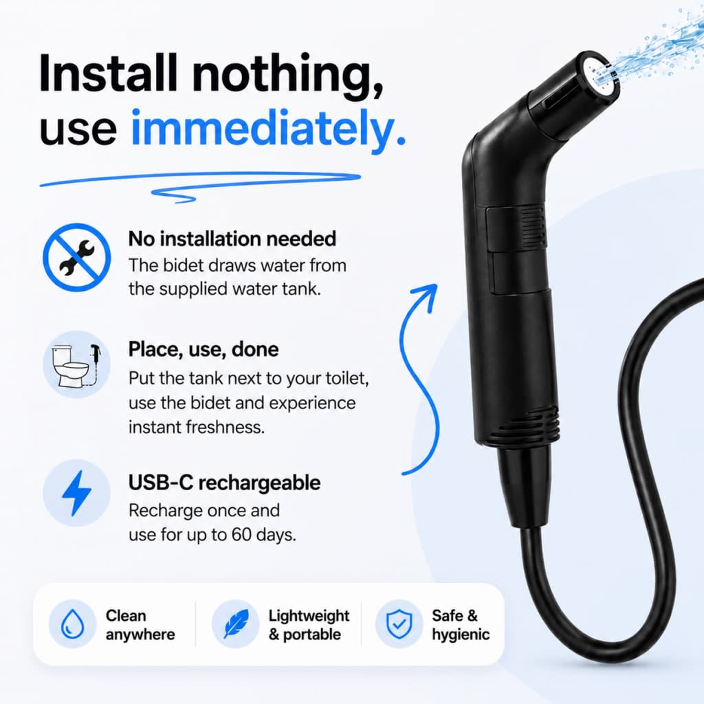 Portable Bidet Bottle